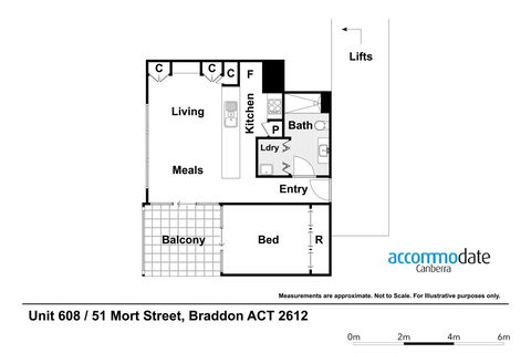 IQ Smart Apartments 704 Braddon ACT - Accommodation Australia 2