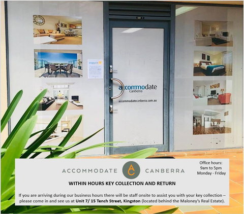 Mode 220 Braddon ACT - Accommodation Australia 2