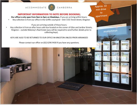 Mode 220 Braddon ACT - Accommodation Australia 1