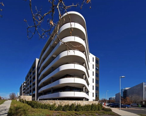 Modern Executive Apt@Barton*1BR*WiFi*Gym*Secure Parking*Canberra - Accommodation Australia 22
