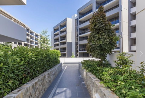 Modern Executive Apt@Barton*1BR*WiFi*Gym*Secure Parking*Canberra - Accommodation Australia 19