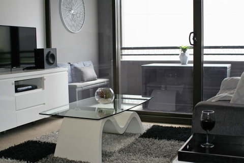 Modern Executive Apt@Barton*1BR*WiFi*Gym*Secure Parking*Canberra - Accommodation Australia 8