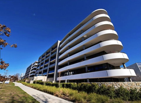 Modern Executive Apt@Barton*1BR*WiFi*Gym*Secure Parking*Canberra - Accommodation Australia 23