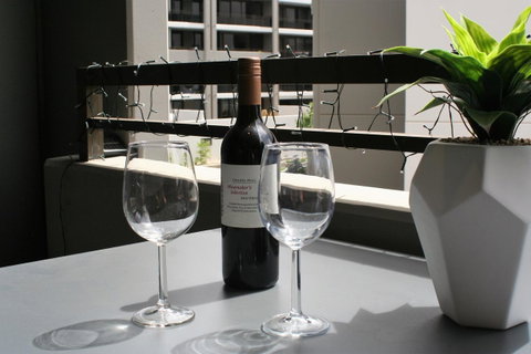 Modern Executive Apt@Barton*1BR*WiFi*Gym*Secure Parking*Canberra - Accommodation Australia 9