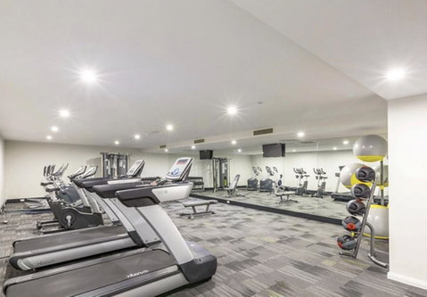 Modern Executive Apt@Barton*1BR*WiFi*Gym*Secure Parking*Canberra - Accommodation Australia 17