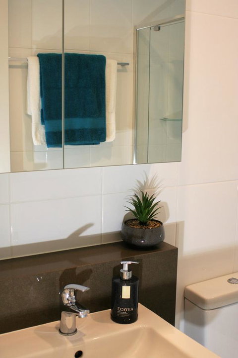 Modern Executive Apt@Barton*1BR*WiFi*Gym*Secure Parking*Canberra - Accommodation Australia 13