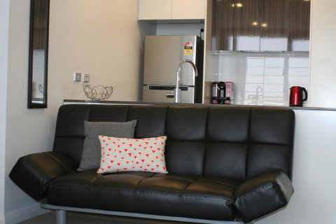 Modern Executive Apt@Barton*1BR*WiFi*Gym*Secure Parking*Canberra - Accommodation Australia 10