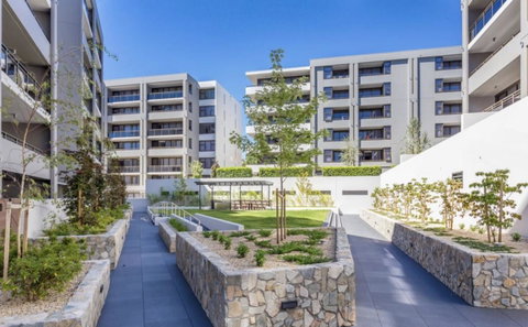 Modern Executive Apt@Barton*1BR*WiFi*Gym*Secure Parking*Canberra - Accommodation Australia 18