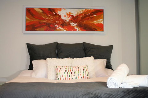 Modern Executive Apt@Barton*1BR*WiFi*Gym*Secure Parking*Canberra - Accommodation Australia 6