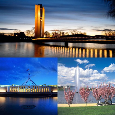 Modern Executive Apt@Barton*1BR*WiFi*Gym*Secure Parking*Canberra - Accommodation Australia 24