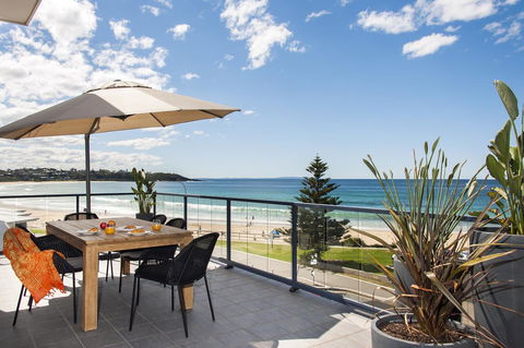 Mollymook Beachfront Penthouse 9 - Accommodation Australia 3