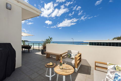 Mollymook Beachfront Penthouse 9 - Accommodation Australia 9
