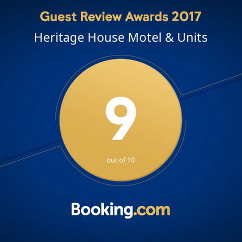 Heritage House Motel & Units - Accommodation Australia 32