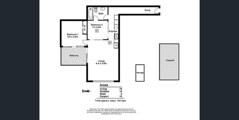 Beachside Luxury Apartments One & Two Bedroom In Beachfront Oaks Pier Building - Bed n Breakfasts 30