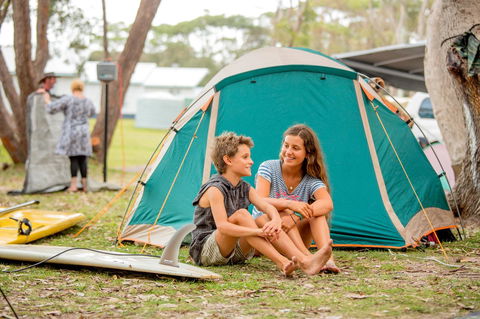 BIG4 Tasman Holiday Parks - Racecourse Beach - Accommodation Australia 2