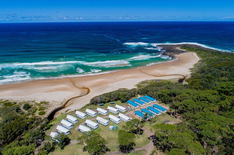 BIG4 Tasman Holiday Parks - Racecourse Beach - Accommodation Australia 0