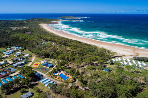 BIG4 Tasman Holiday Parks - Racecourse Beach - Accommodation Australia 1