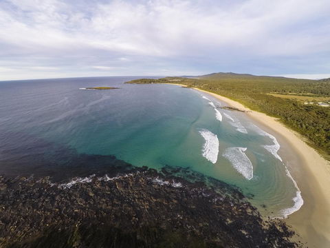 BIG4 Tasman Holiday Parks - Racecourse Beach - Accommodation Australia 4