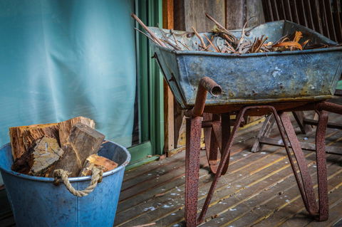Ghost Hill Road Retreat - Accommodation Australia 16
