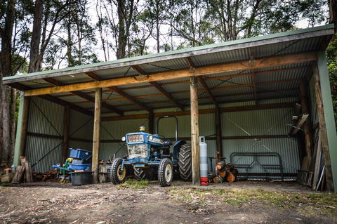 Ghost Hill Road Retreat - Accommodation Australia 20