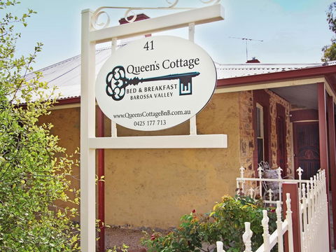 Queen's Cottage Barossa Valley - Accommodation Australia 2
