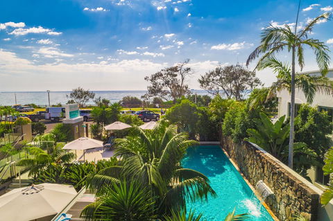 Bayview Beachfront Apartments, In Town Right On The Beach - Accommodation Australia 0