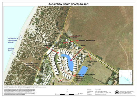 South Shores Yellowfin Villa 96 - South Shores Normanville - Accommodation Australia 6