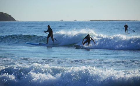 Stylish 3 Bedroom Beachview Apartment - Accommodation Australia 17