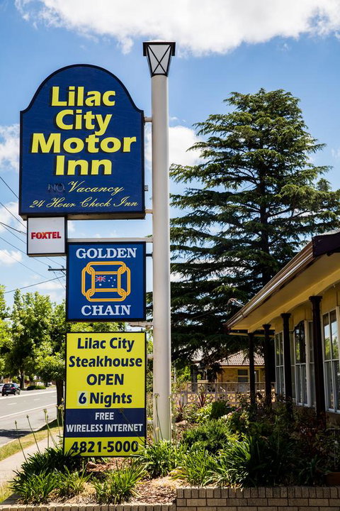 Lilac City Motor Inn & Steakhouse - Local Tourism 24