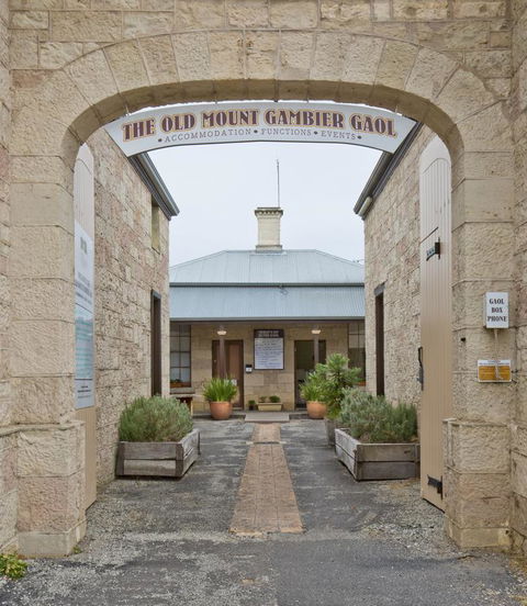 The Old Mount Gambier Gaol - Accommodation Australia 2