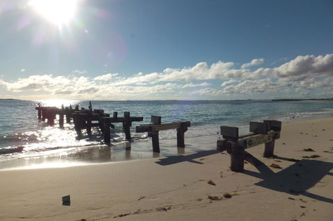 Ocean Beach Chalet 18 - Accommodation Australia 25
