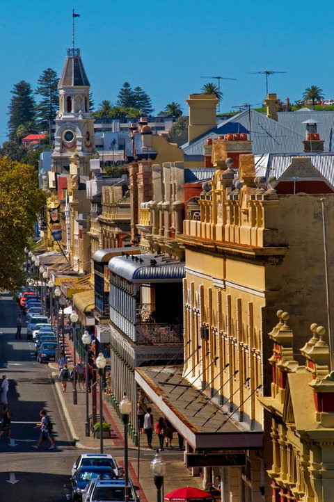 Captain\'s Heritage Cottage - Central Fremantle 2 Bedroom Historic Cottage - Accommodation Australia 19