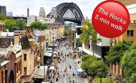 Heritage Townhouse Near Harbour Bridge - Local Tourism 7
