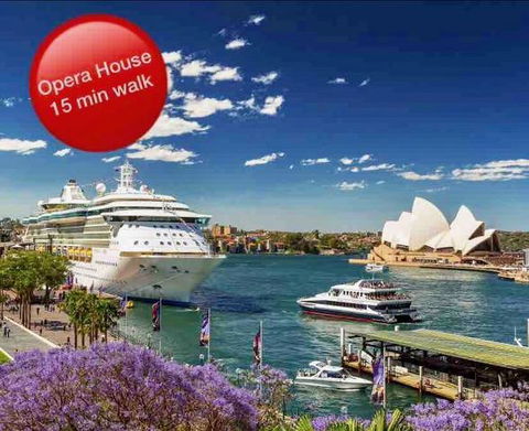 Heritage Townhouse Near Harbour Bridge - Local Tourism 1