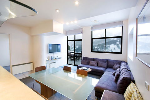 Lantern 1 Bedroom Balcony With Panoramic View - Accommodation Australia 14