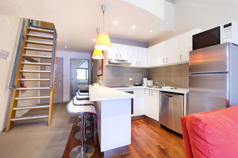 Lantern 1 Bedroom Balcony With Panoramic View - Accommodation Australia 39