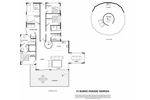 The Rotunda, Gerroa - Accommodation Australia 32