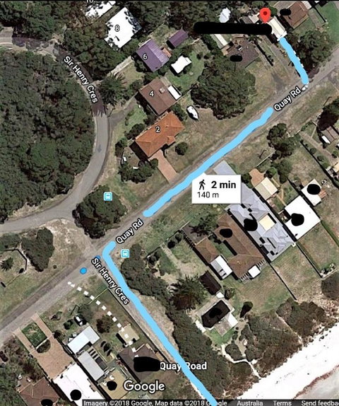 Little Blue Beach House - Local Tourism 2