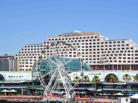 Novotel Sydney Darling Harbour - Accommodation Australia 0