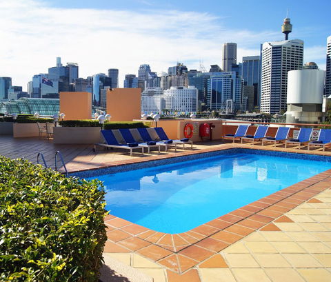Novotel Sydney Darling Harbour - Accommodation Australia 36