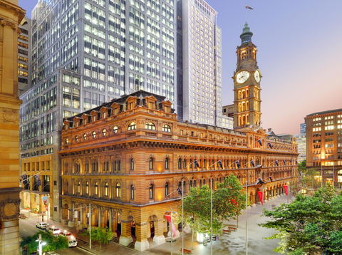 The Fullerton Hotel Sydney - Accommodation Australia 0