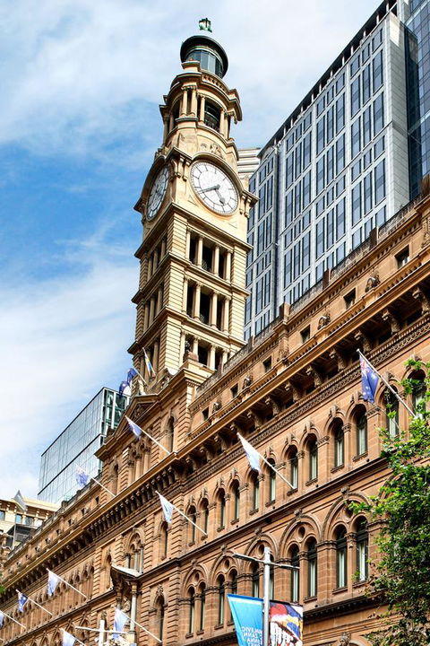 The Fullerton Hotel Sydney - Accommodation Australia 1