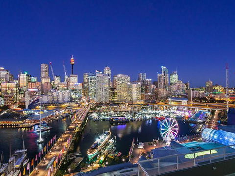 Darling Harbour ICC 3BR+PARKING+VIEWS è¾¾ä»¤æ¸¯å…¨æ™¯è±ªåŽä¸‰æˆ¿ - Local Tourism 16