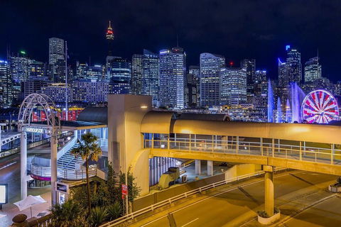 Darling Harbour ICC 3BR+PARKING+VIEWS è¾¾ä»¤æ¸¯å…¨æ™¯è±ªåŽä¸‰æˆ¿ - Local Tourism 15