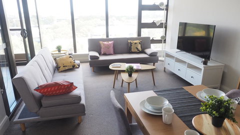 Skygarden Olympic Park View 2 Bedroom Apartment - Bed n Breakfasts 39