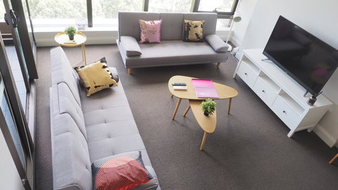 Skygarden Olympic Park View 2 Bedroom Apartment - Bed n Breakfasts 29