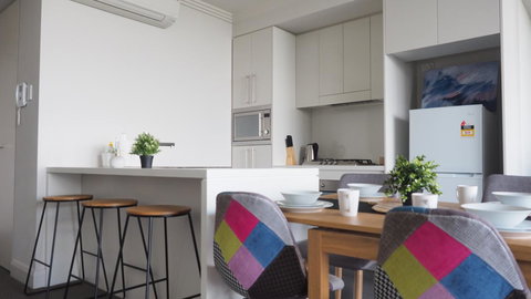 Skygarden Olympic Park View 2 Bedroom Apartment - Bed n Breakfasts 41