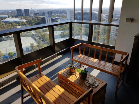 Skygarden Olympic Park View 2 Bedroom Apartment - Bed n Breakfasts 2