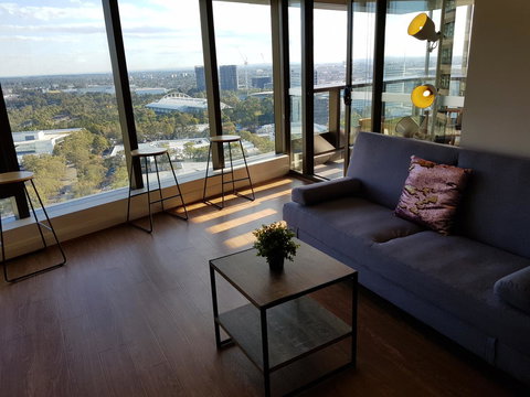 Skygarden Olympic Park View 2 Bedroom Apartment - Bed n Breakfasts 1