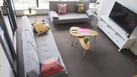 Skygarden Olympic Park View 2 Bedroom Apartment - Bed n Breakfasts 28